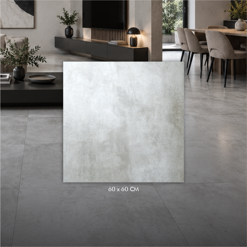 EDGAR IVORY 600*600 (MATT)