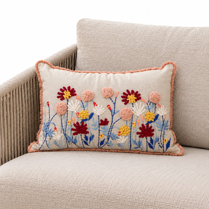 JASTEK DEKOR BEIGE-FLOW  30X45CM 2857