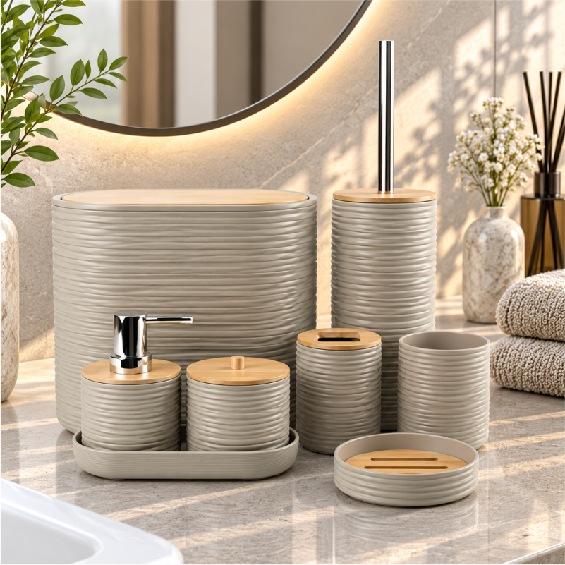 AKSESOR PER BANJO 6/1 5003 BEIGE/WOOD