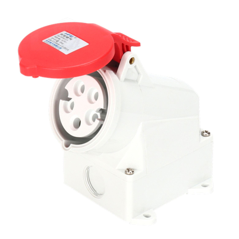 PRIZE IND. OG F. 5P 32A TLM-125 IP44 G7-54