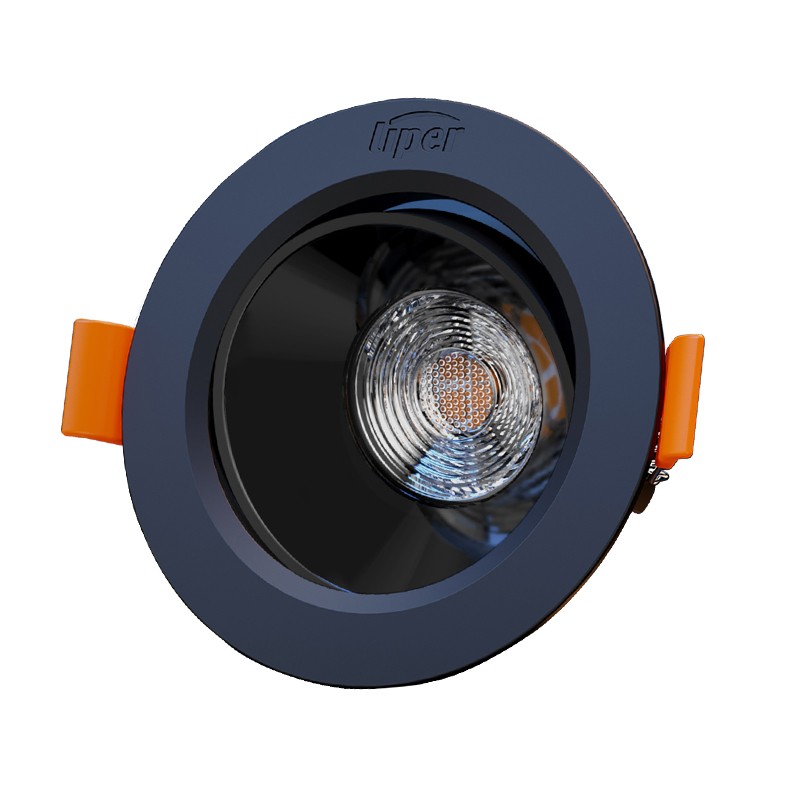 SPOT LIPER LP-CL05G01-YB CCT BK 5W IP20