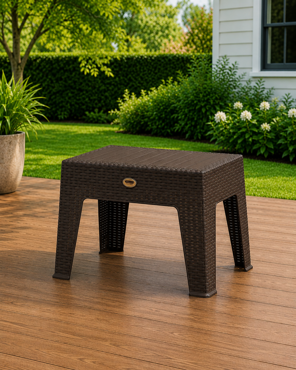 TAVOLINE KOPSHTI BABEL SPE-R002 BROWN 50.5X45.5X42