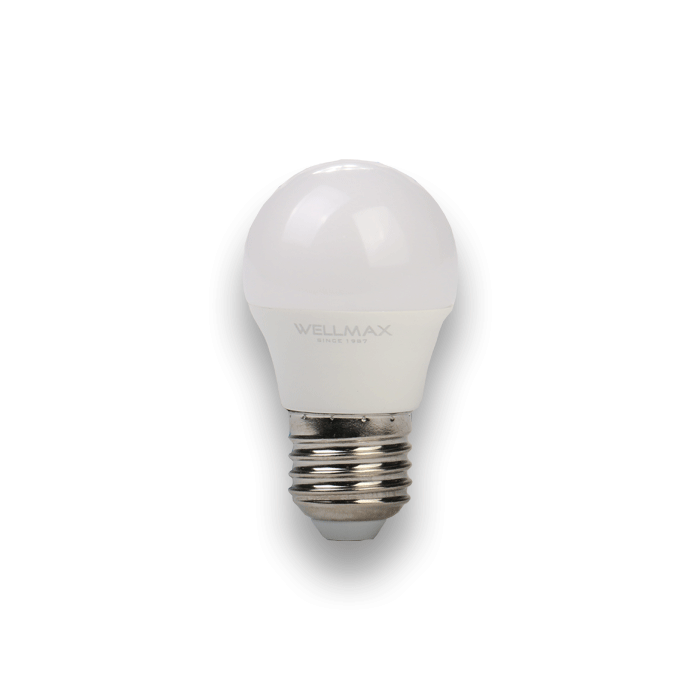 POQ WELLMAX G45 5W E27 6500K