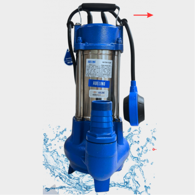 HIDROFOR ADELINO ZHYTES WSD55F (AQSD55F)  0.55kW