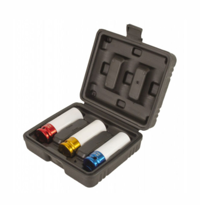 SET I BULONAVE 1/2" 3PCS HOTECHE 206001