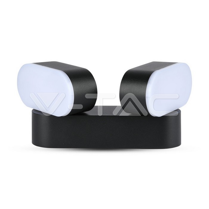 DRITE MURI V-TAC 12W 3000K BK IP65 8293