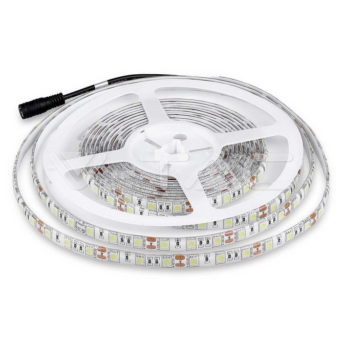 LED SHIRIT V-TAC  SET 5050 60LEDA 5m RGB 24V IP65 212354