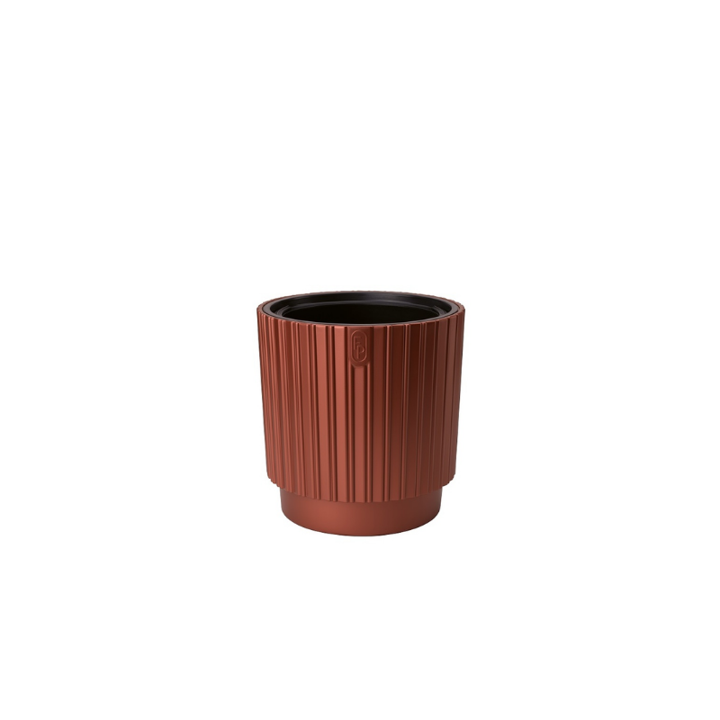 VAZO MIKA CYLI 30CM PEARL RUST 5270-091