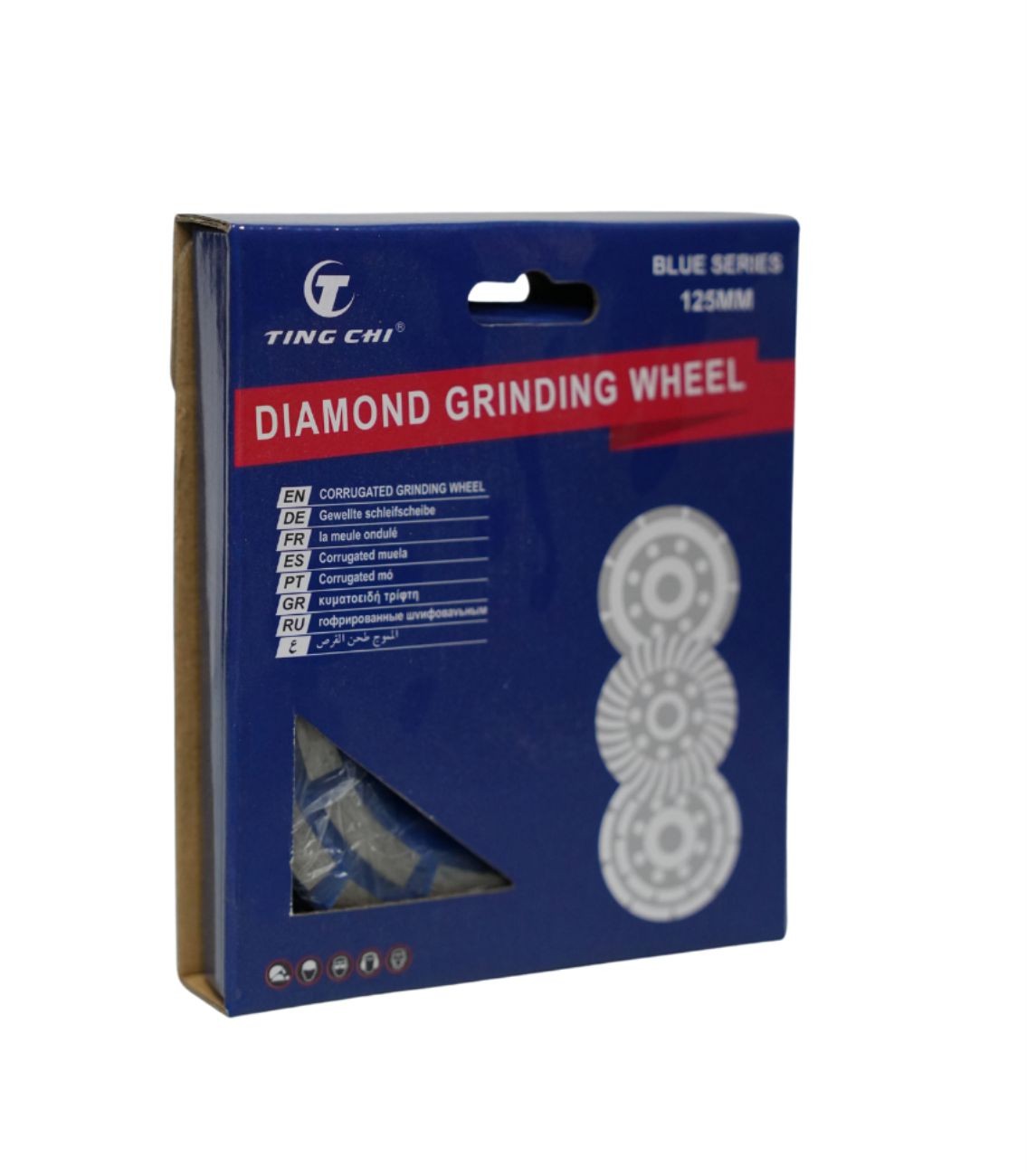 RRAFSHUES BETONI 115MM TING CHI G41-10