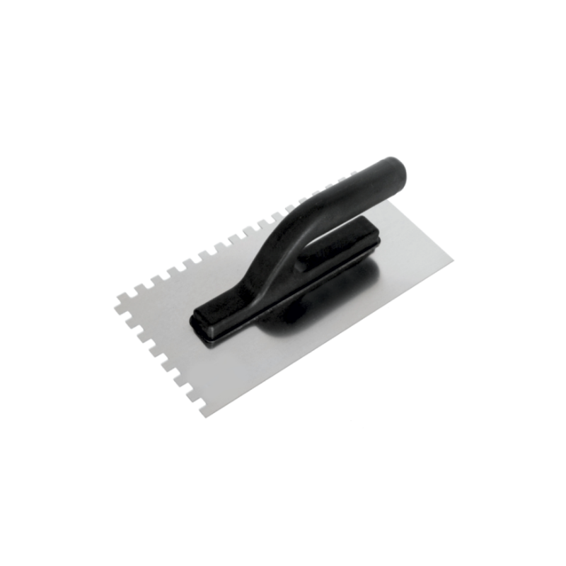 OBELL QELIK INOX 270MM ME DHËMBË 4X4MM DOREZ MBUSHUR 7504