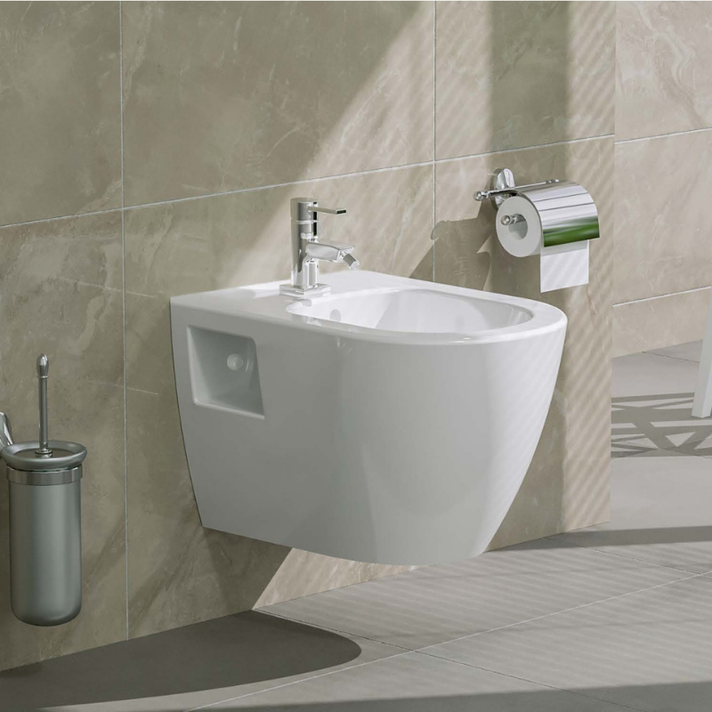 BIDE MURI TURAVIT RONDO MATT WHITE RND 5513