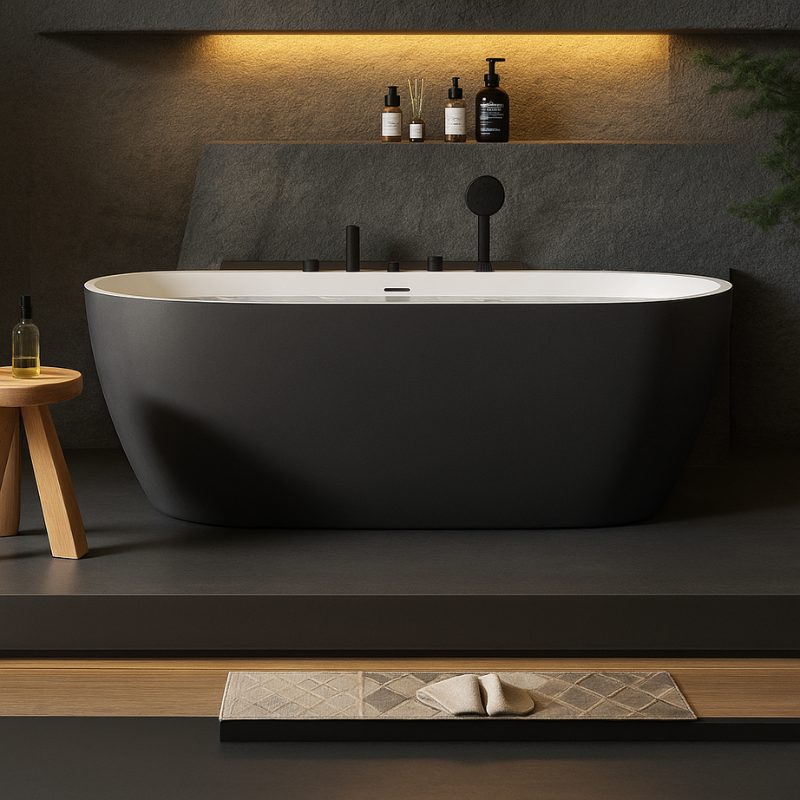 KADA NATALI 137883 ANTHRACITE  60kg 1750*830*600mm