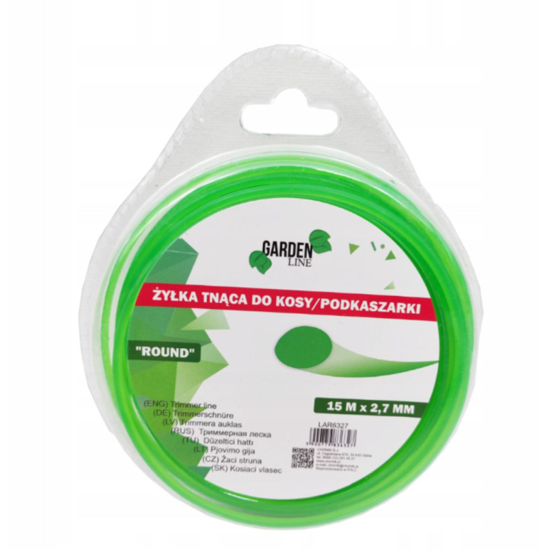 SILK TRIMERI 15MX2.7MM LAR6327