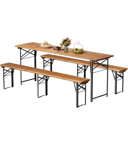 DRT KOPSHTI TAVOLINA PLUS 2 ULSE (TAV.DIM) 178*69*75CM