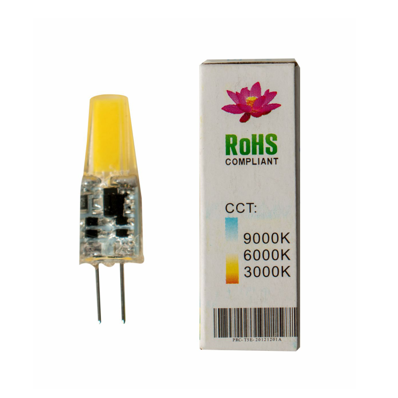 LED SYN 220V G4  COB WH 3000K