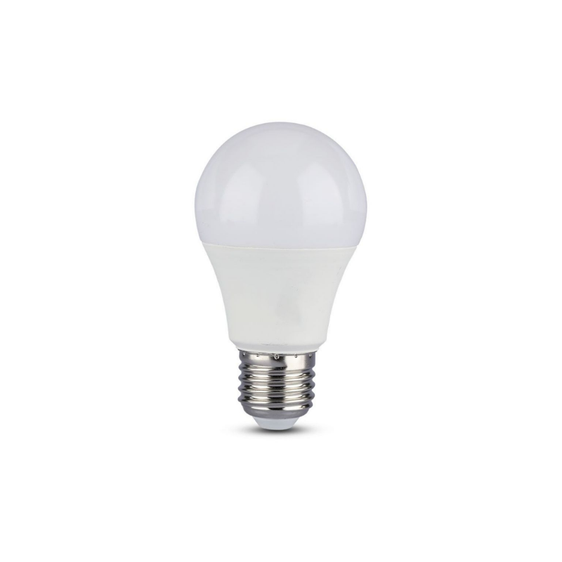 LED POQ V-TAC 9W A60 E27 ME SENSOR 3000K 2760