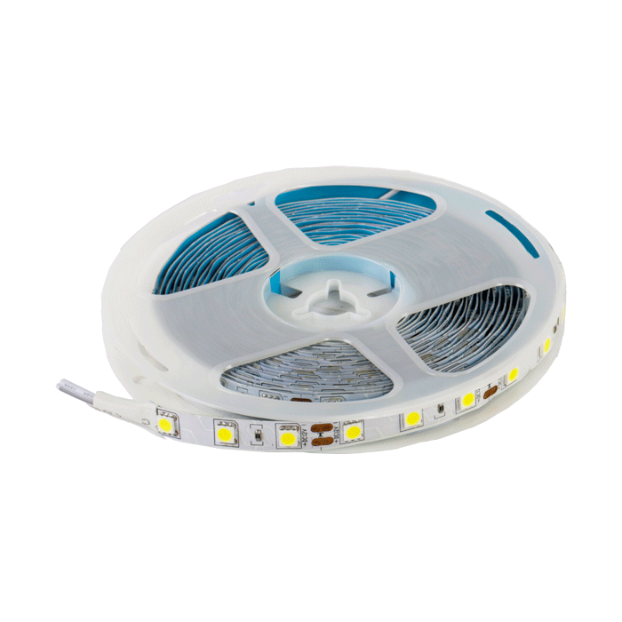 LED SHIRIT 5050-12-60-WH DC12V WHITE BOD