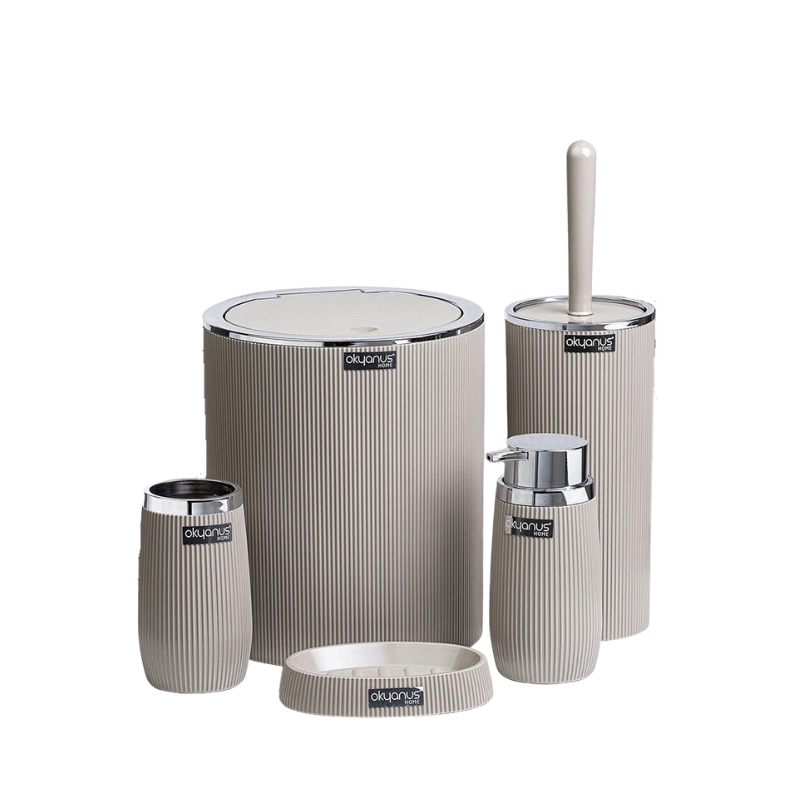 AKSESOR PER BANJO OKY-478-2-K 5/1 KREM -ROSE GOLD RR. *