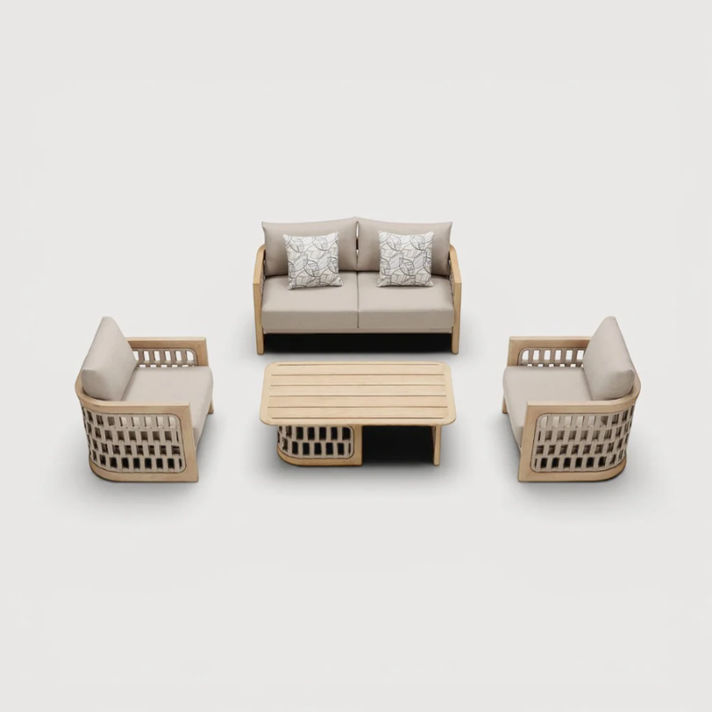 SET RIVA HI GOLD 2+1+1+TAVOLINA