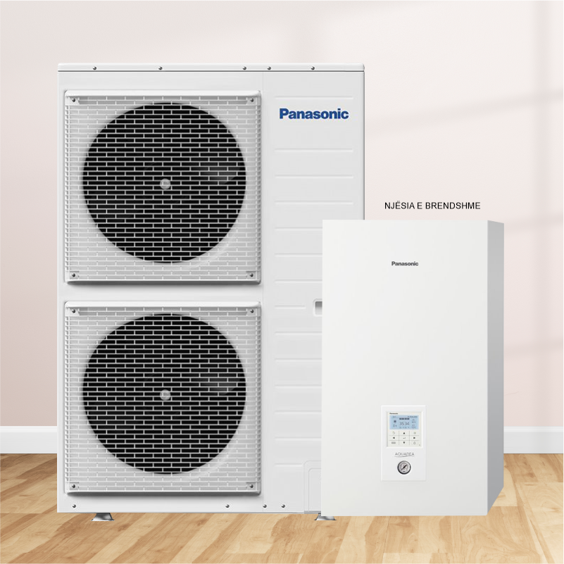 POMPE TERMIKE SPLIT 16 KW PANASONIC WH-SDC16H+WH-UD16HE 2/1