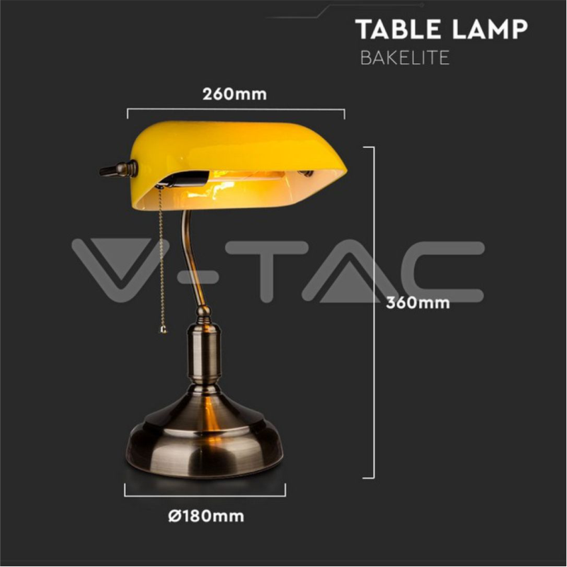 LLAMPA V-TAC ME NDERPRERES E VERDHE 3914