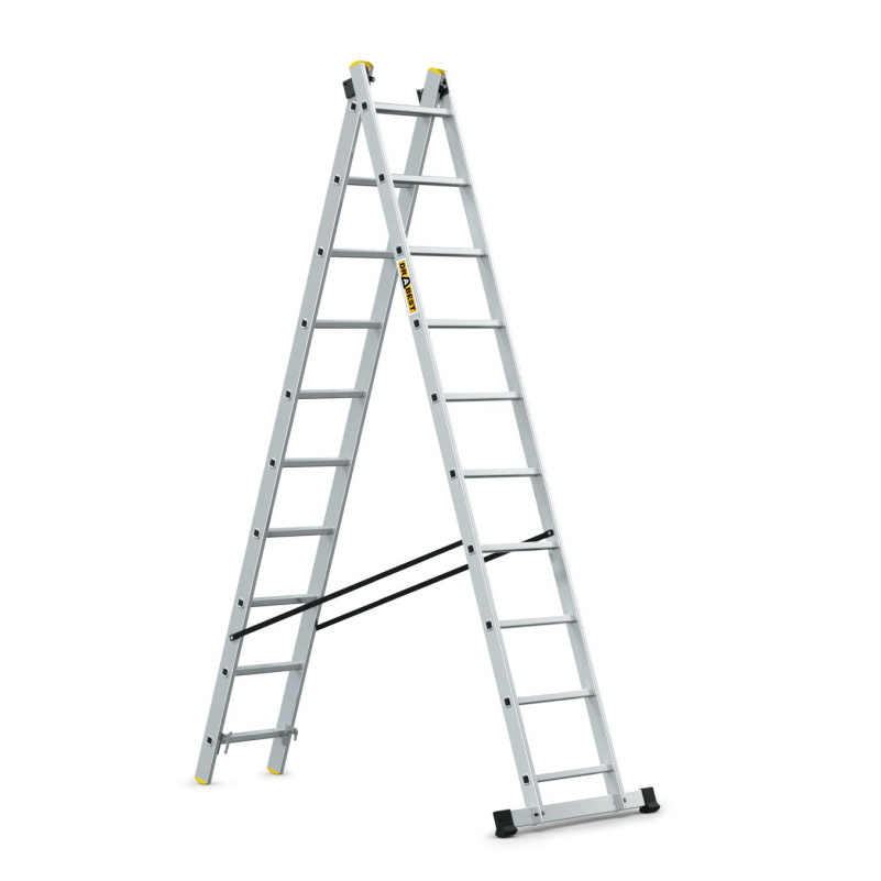 SHKALLE ALUMINI PROFESIONAL 2X10HAPA EN131 PRO