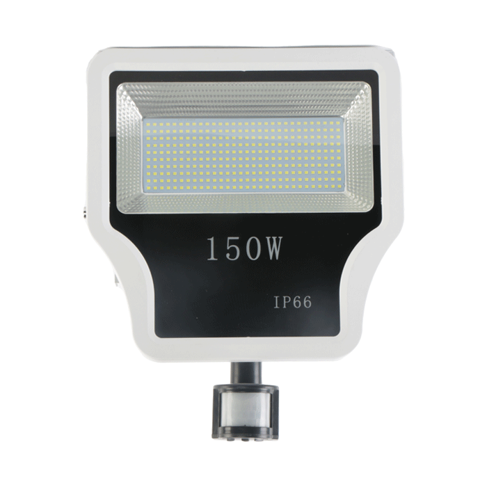 LED REFLEKTOR LS-150W/WH K35 SENZOR