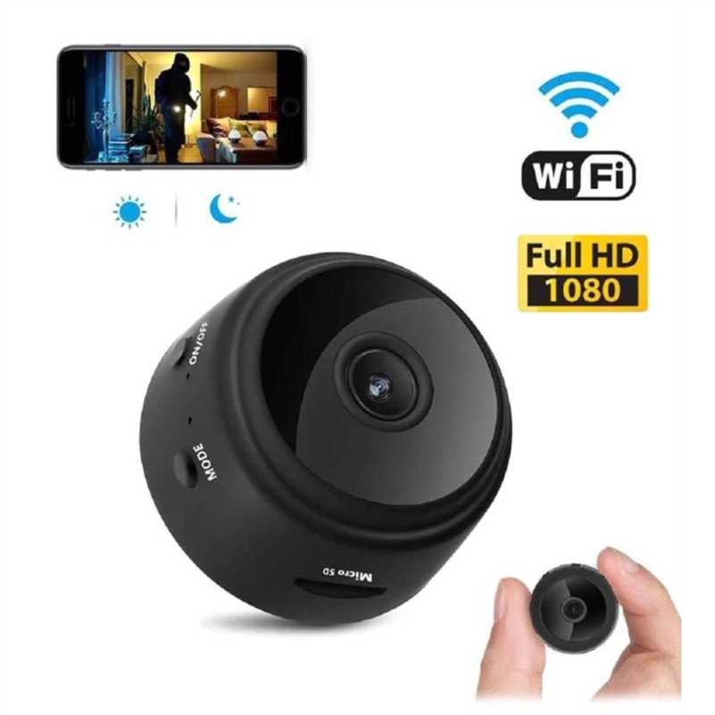 MINI KAMERE ME WIFI FULL HD