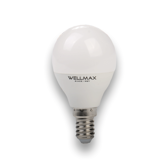 POQ WELLMAX G45 5W E14 P45 C37 3000K