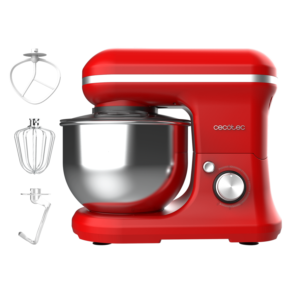 PROCESOR USHQIMI MERENGUE 5L 1200W RED 03902 CT