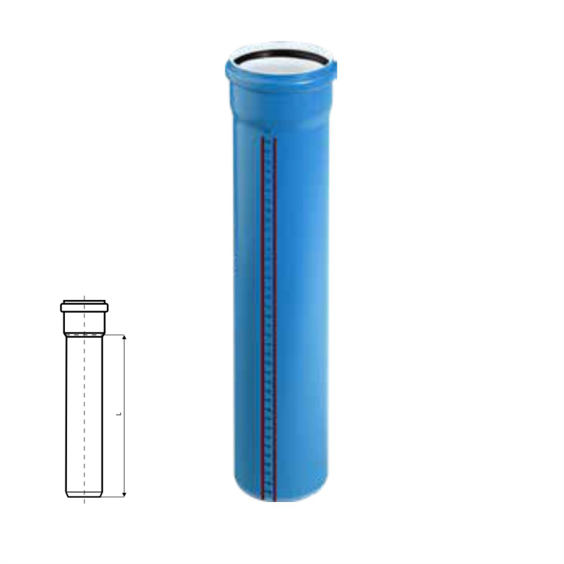 UDB GYP SILENT FI 75/250 gjerman 146110