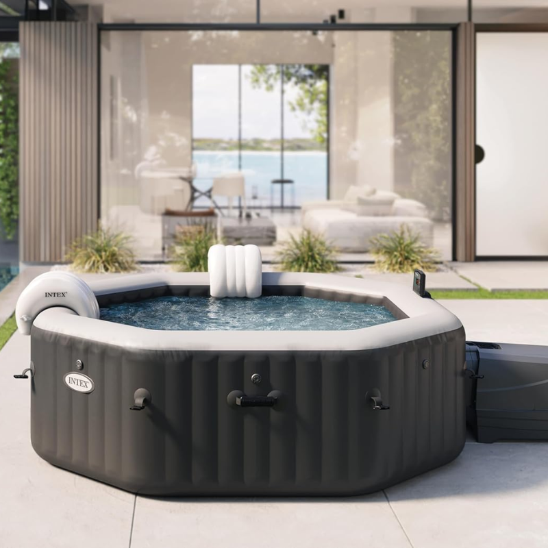 PISHINE 28462 PURESPA JET 86 IN X 86 IN X 28 IN 2.18MX2.18MX71CM 111-676