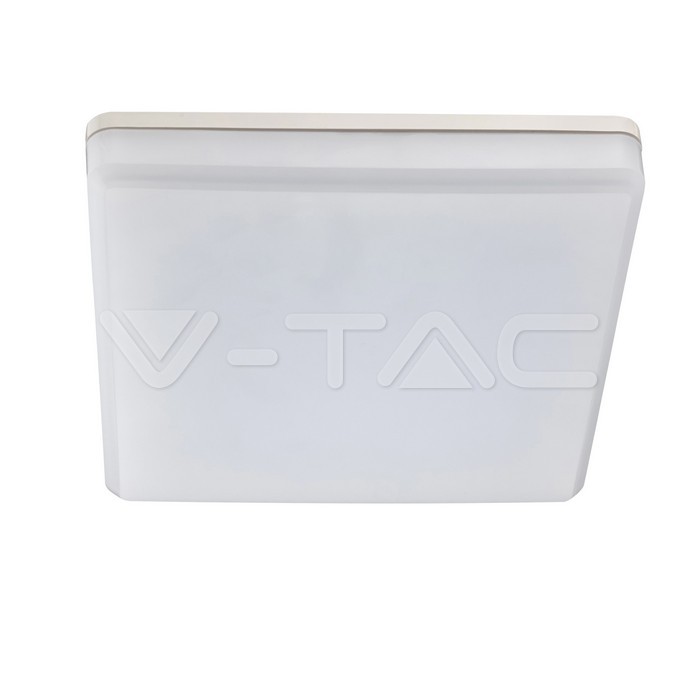 PLLAFONJERKA V-TAC 25W SQ IP44 6400K 13979