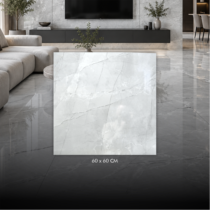 PASSION BIANCO 600*600 (GLOSSY)