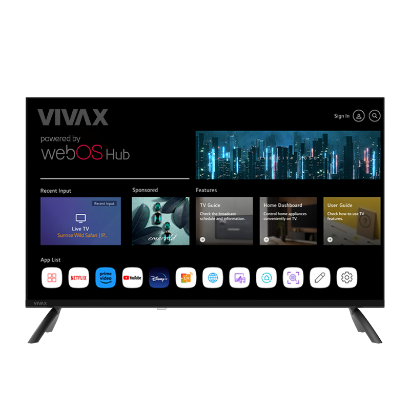 TV LED VIVAX 40LE111WO