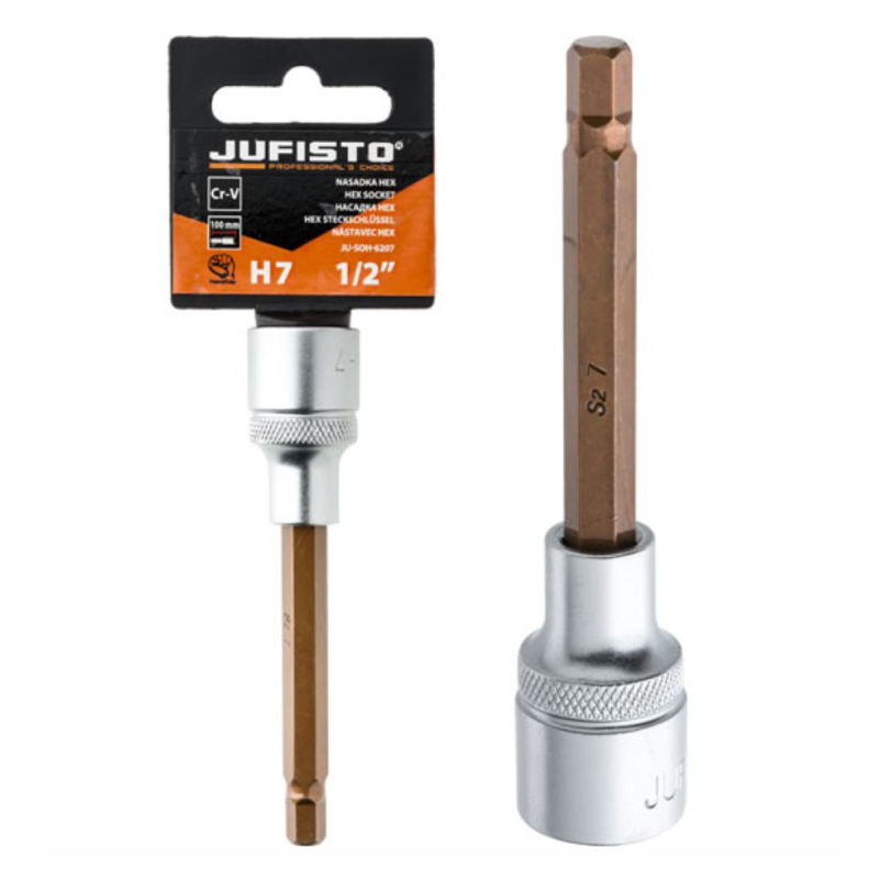 BITA ME KOKE GEDORE H6X100MM 1/2'' JU-SOH-6206