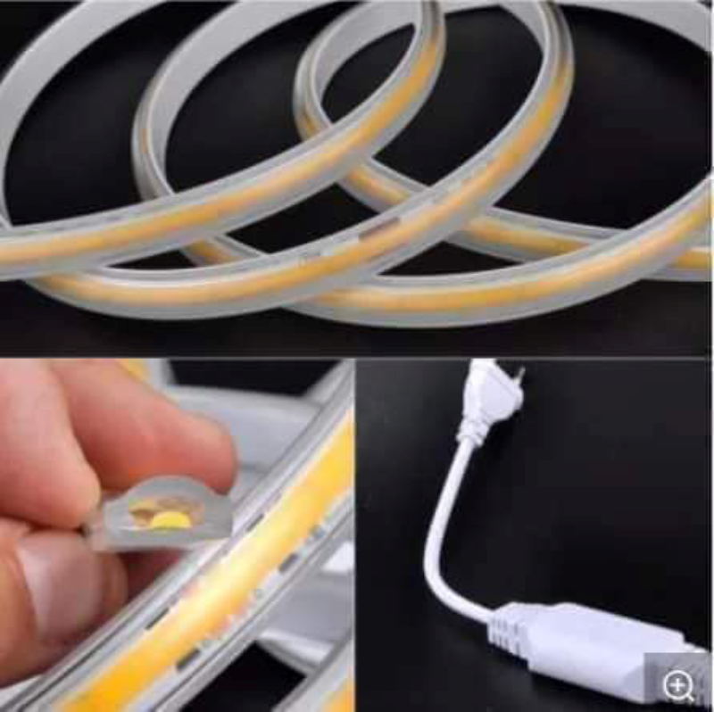 LED SHIRIT 220V COB-8MM-288LED 50CM/CUT 4000K