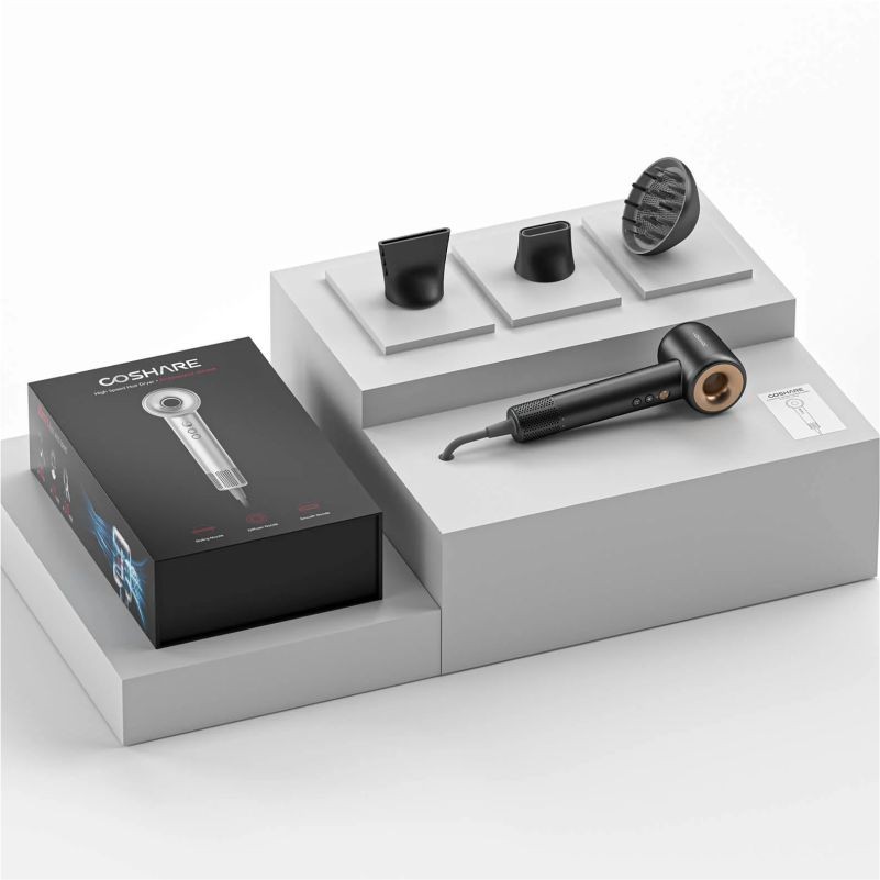 THARESE PER FLOKE 1600W HD10 WHITE/BLACK COSHARE