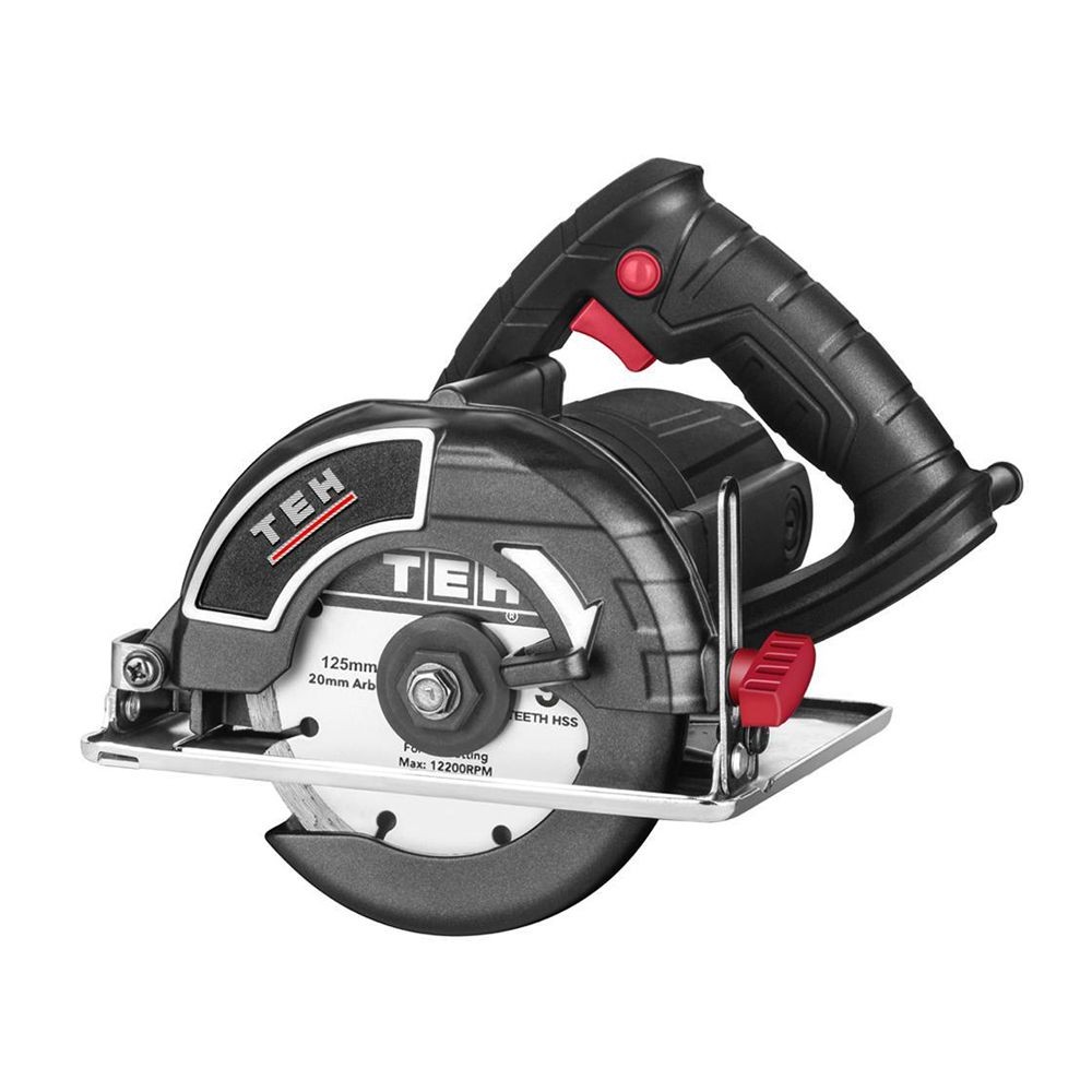 CIRKULAR DORE 125MM 1280W TC12513 TEH