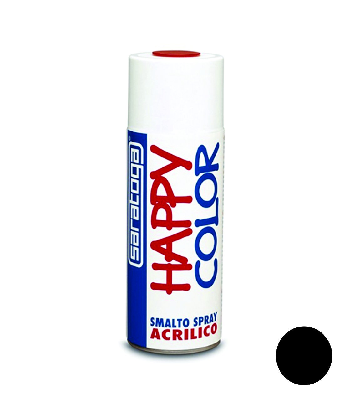 SPREJ I ZI MAT 400ML RAL9005 88.150.003