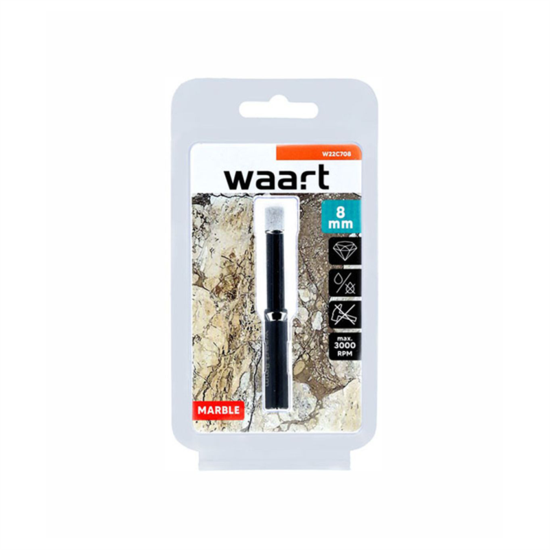 BURGI PER QERAMIKE 8MM JU-AOD 1208