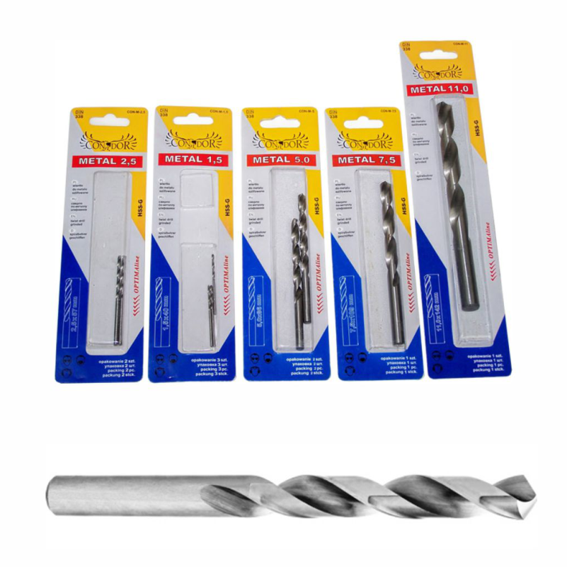 BURGI METALI 6.0MM 2COPE CON-M/06
