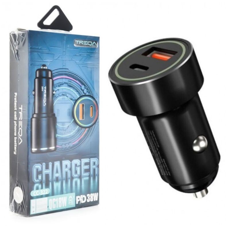 MBUSHES PER VETUR USB - TYPE C CC-322 TREQA