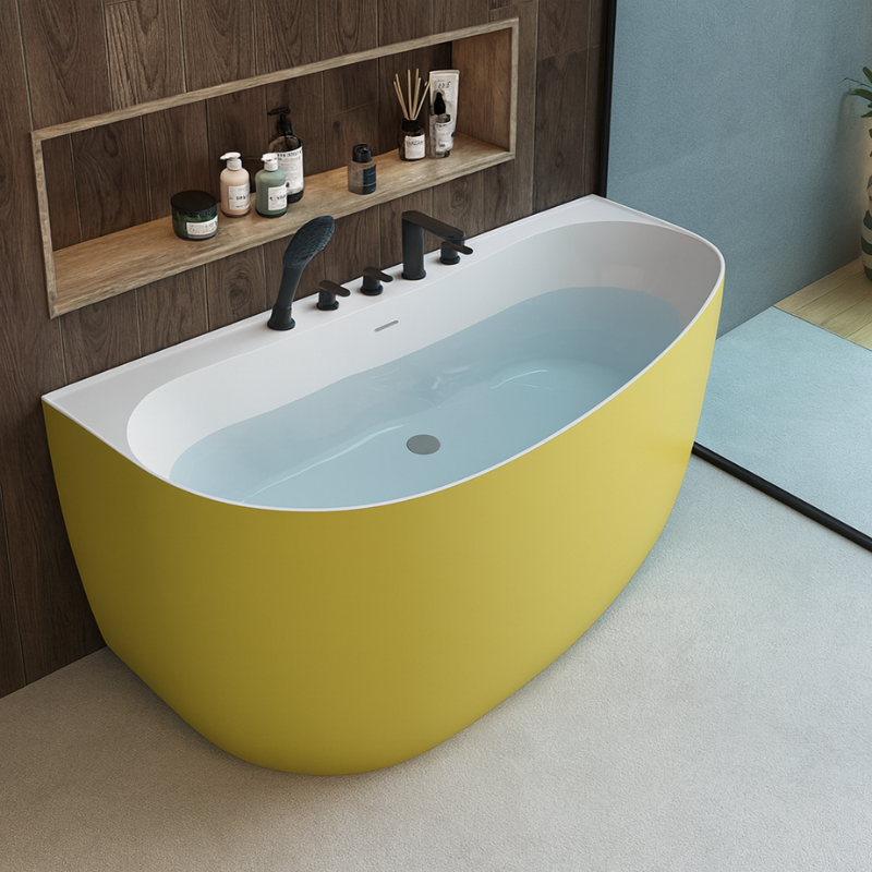 VASKA RITZ 1600X780 R YELLOW 138678  60kg + BATERIA