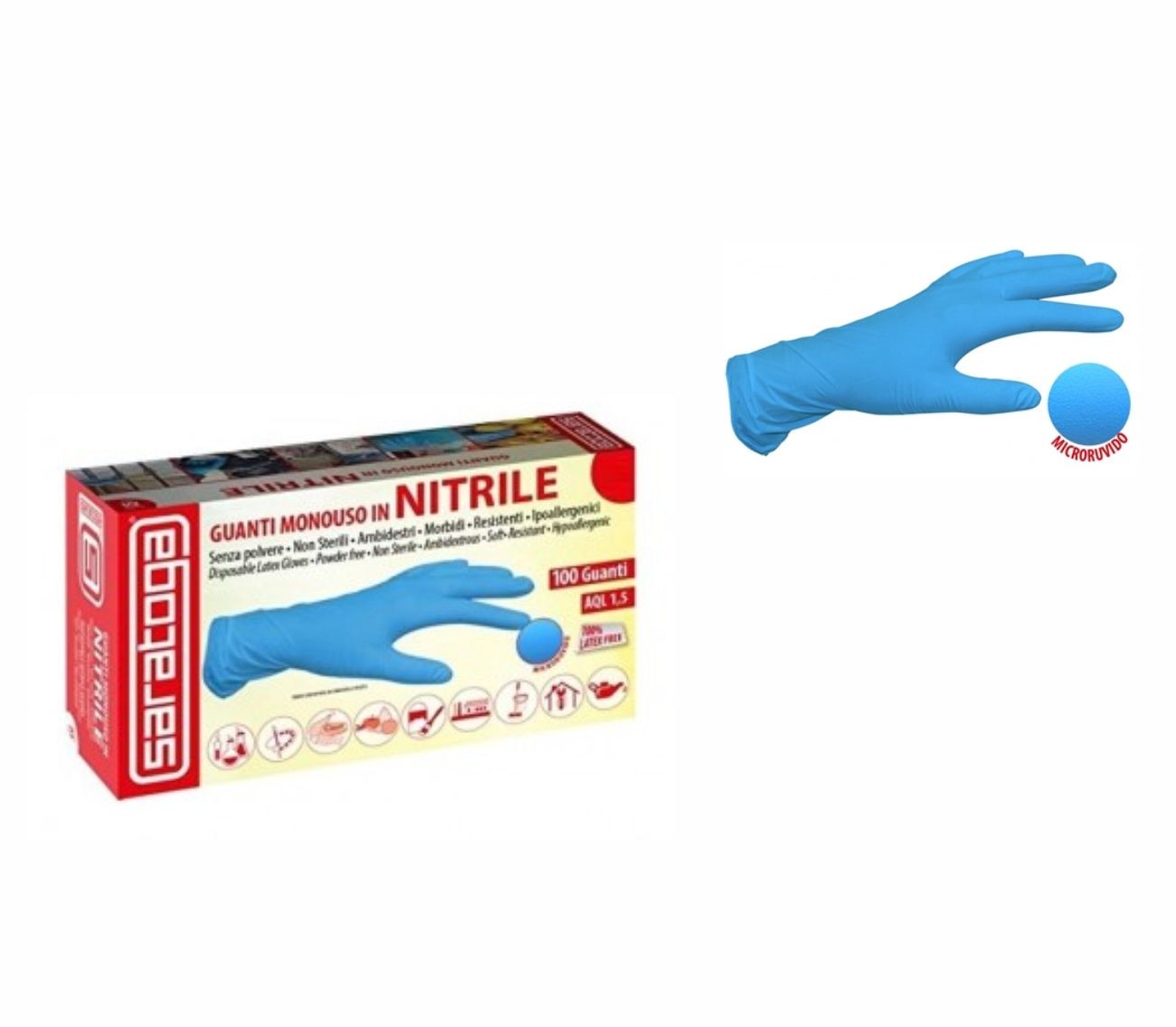 DOREZA NITRILE 100COPE XL