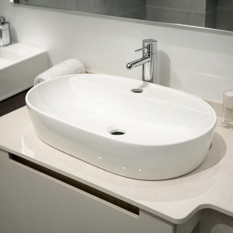 LAVAMAN TURA WHITE 2301 610*410*130