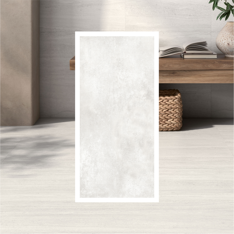 PORTLAND  BIANCO 600*1200 (SATIN MATT)