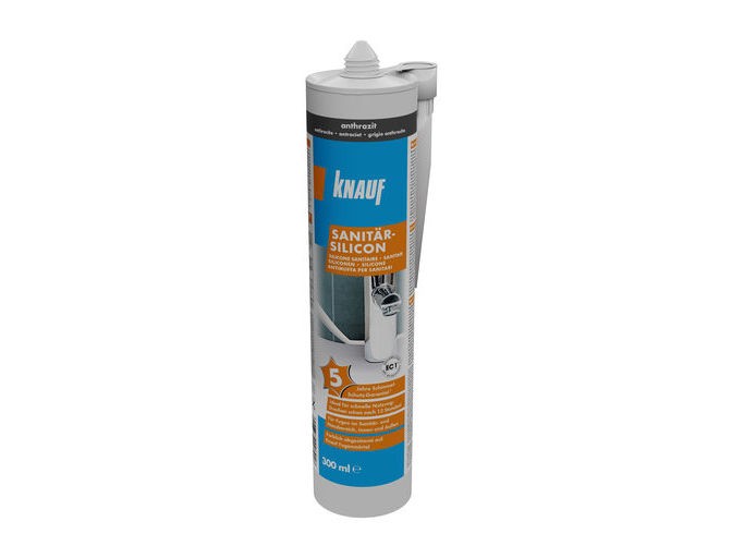 SILIKON KNAUF SANITAR ANTRACIT 280_ml 700226