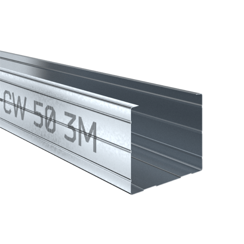 PROFIL CW 75 48.5X75X50 0.50 3m BAUMIX