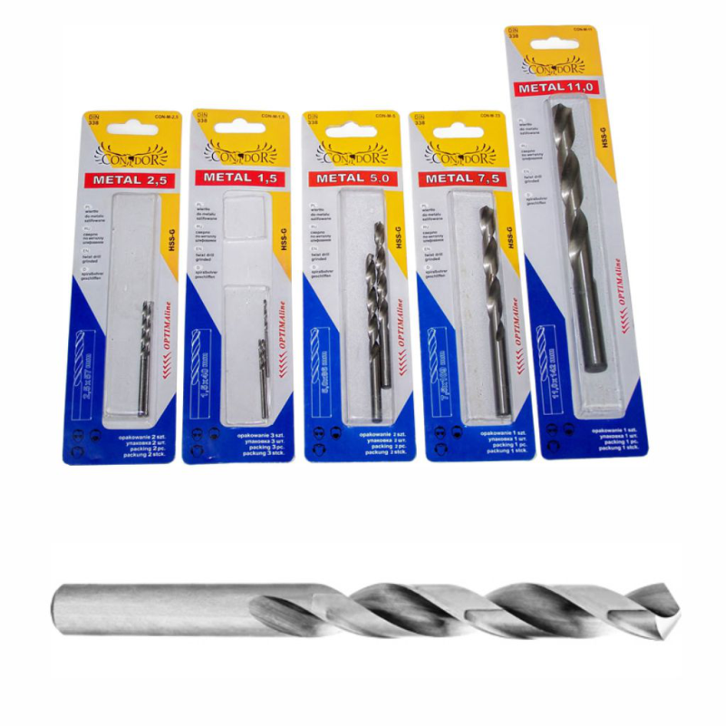 BURGI METALI 4.2MM 2COPE CON-M/04,2